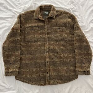 Howler Brothers Men's Allegheny Fleece Overshirt - Mens Large